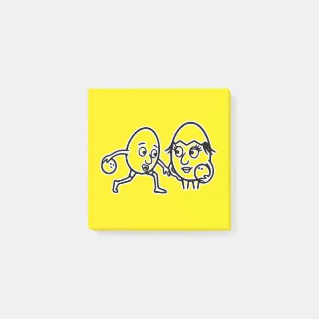 Post-it® Art d'oeuf RG RA (Devant)