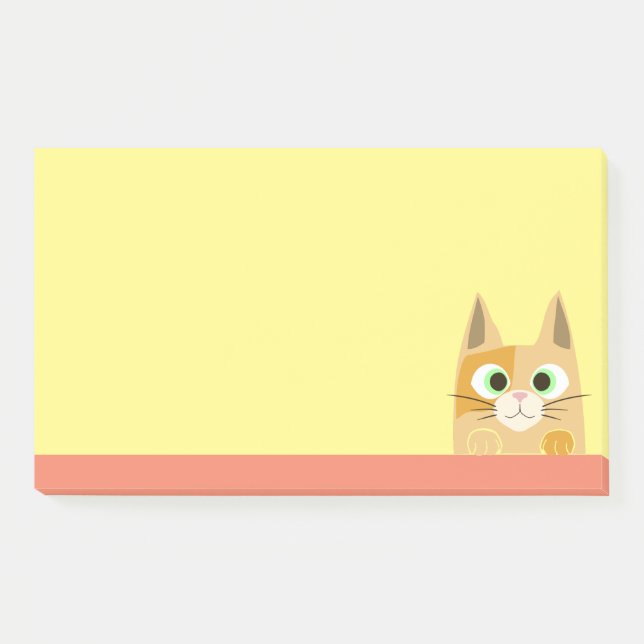 Post-it® Art du chat (Devant)
