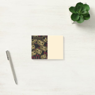 POST-IT® ART DU MASQUE