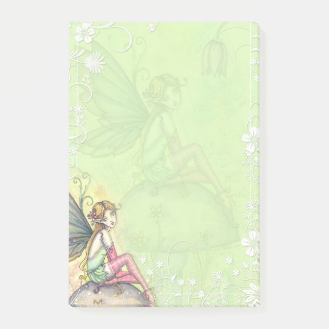 Post-it® Art Fairy Cute Flower (Devant)