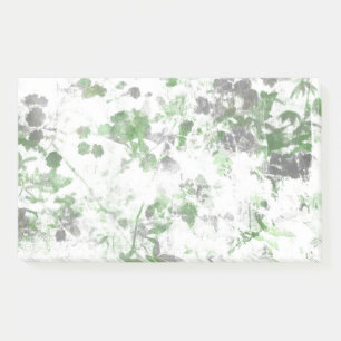 Post-it® Art moderne du motif de fleurs et de la texture mu