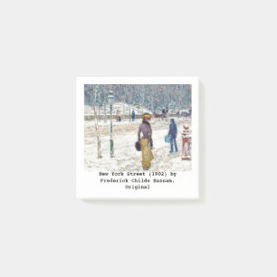 Post-it® Art New York Street (1902) par Frederick Hassam