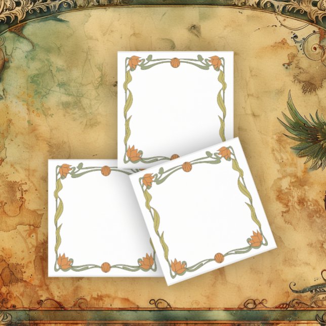 Post-it® Art Nouveau Envoûtant  (Créateur téléchargé)