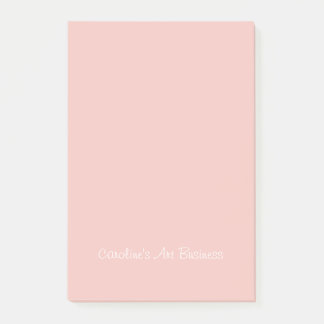 Post-it® Art personnalisé Business Pink Post-It Notes