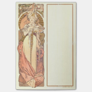 Post-it® Art vintage Nouveau de Pavillion d'Autrichien de