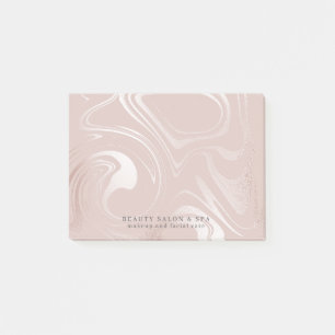 Post-it® Artiste de maquillage Rose de glam rose pâle