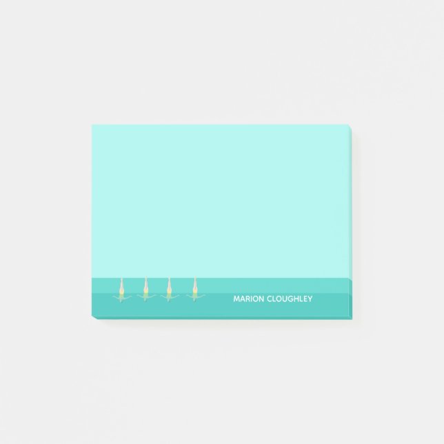 Post-it® Artistic Swimming (Devant)