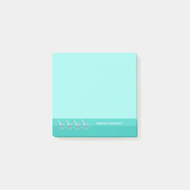 Post-it® Artistic Swimming (Devant)