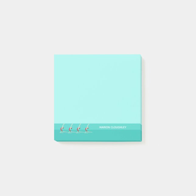 Post-it® Artistic Swimming (Devant)