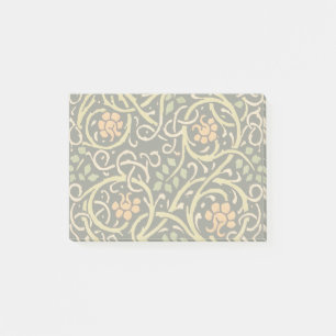 Post-it® Arts et artisanat vintage motif floral Roycroft