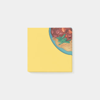 Post-it® Asian Food 4 Sticky Notes