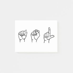 POST-IT® ASL