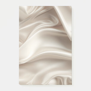 Post-it® Assez Champagne Or Romantique Faux Satin Mariage