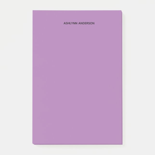 Post-it® Assez pourpre (Devant)