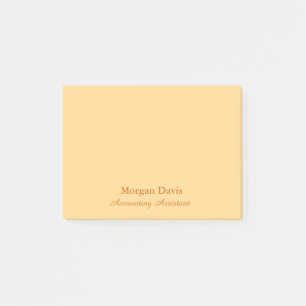 Post-it® Assistant Comptabilité Gold