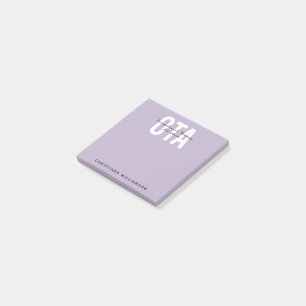 Post-it® Assistant d'ergothérapie OTA personnalisé