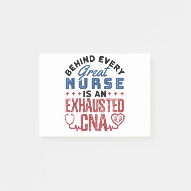 Post-it® Assistant en soins infirmiers certifié de l'AIIC (Devant)