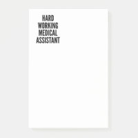 Assistant Médicale de travail dur