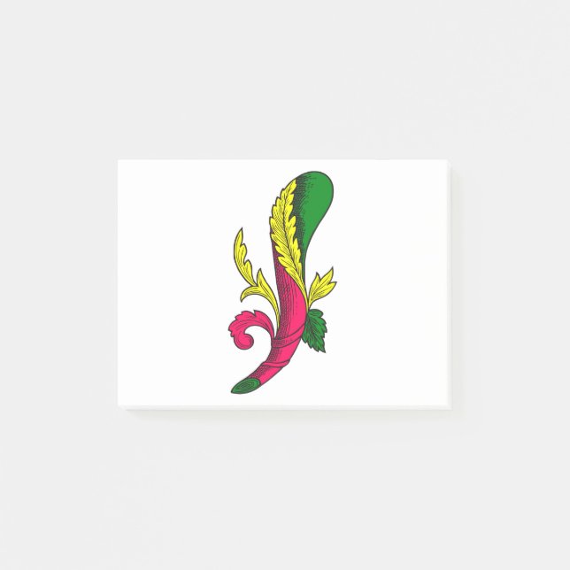 Post-it® Asso di Bastoni (Devant)