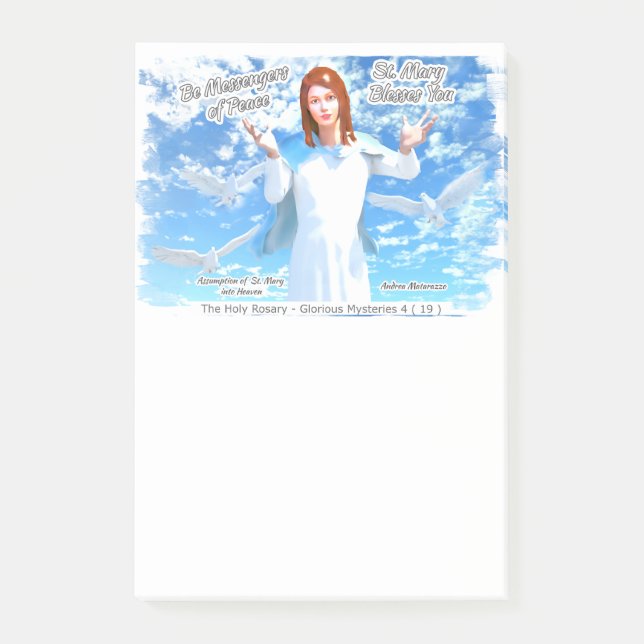 Post-it® Assomption de Sainte Marie au Ciel 2 (Devant)