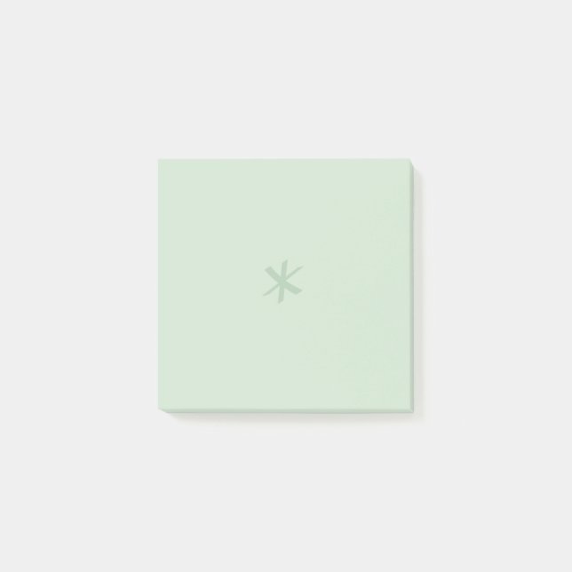 Post-it® Astrisk Post-It! (Devant)