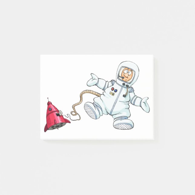 Post-it® astronaute (Devant)