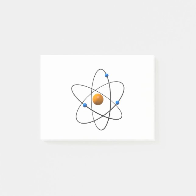 Post-it® Atom 2 (Devant)