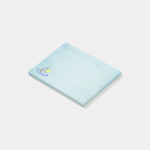 Post-it® Attaque de balle de tennis de requin bleu