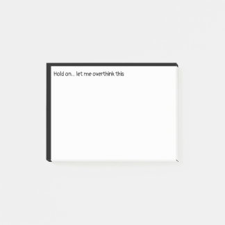 Post-it® Attends, laisse-moi repenser ce lieu de travail am