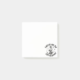 Post-it® Attrape-moi le samed(i) Jeu de mots humoristique