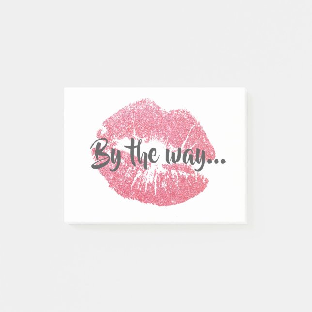 Post-it®  Au fait... (Devant)