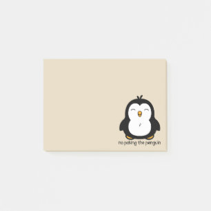 Post-it® Aucun pousser le beige de pingouin
