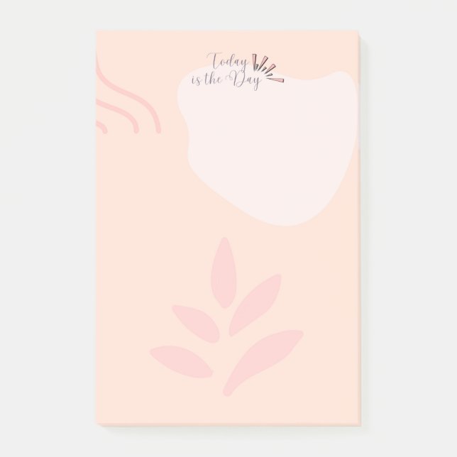 Post-it® Aujourd'hui est le jour (Devant)