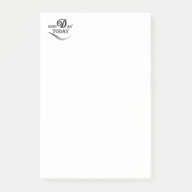 Post-it® Aujourd'hui est un bon jour (Devant)