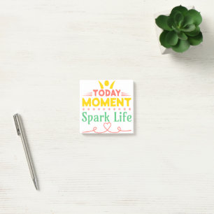 Post-it® Aujourd'hui Moment, la vie étincelante