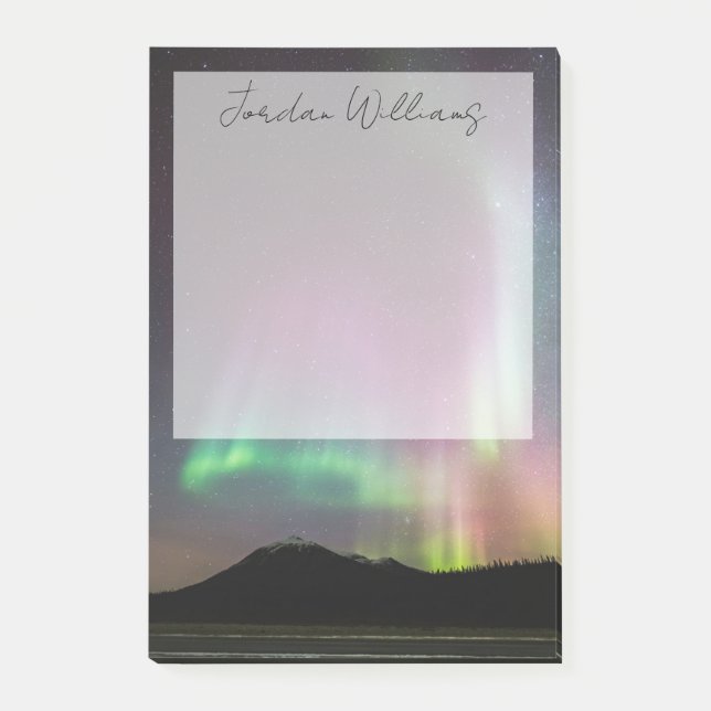 Post-it® Aurora Borealis | Alaska Brooks Range, Alaska (Devant)