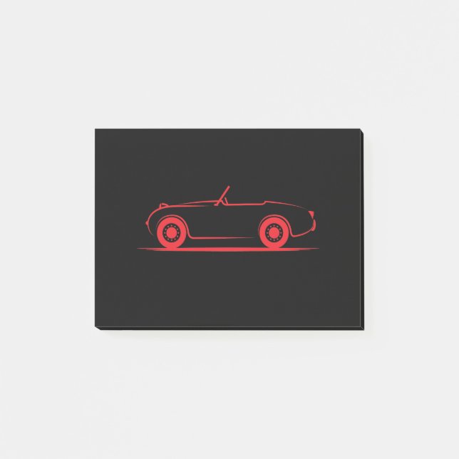 Post-it® Austin Healey Sprite (Devant)