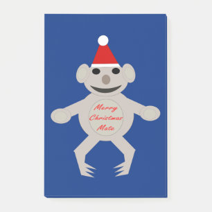 Post-it® Australie Noël Koala Bear Post il note Pad