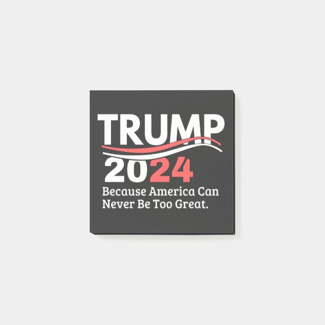 Post-it® autocollant trump 2024 (Devant)