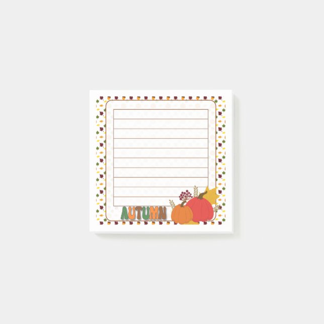 Post-it® Automne (Devant)