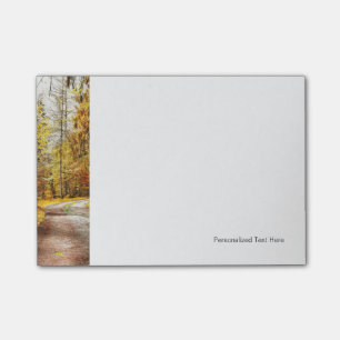 Post-it® Automne Doré, Chemin En Forêt