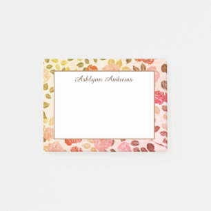 Post-it® Automne floral