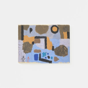 Post-it® Avec les deux perdus (1938) peinture Paul Klee