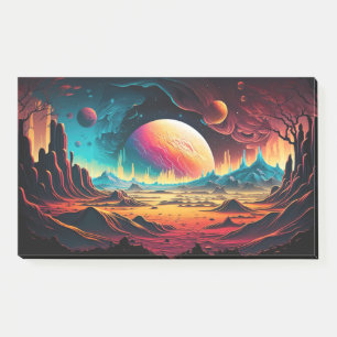 Post-it® aventure Alien planète