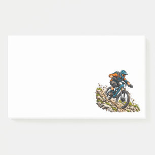 Post-it® Aventure de vélo tout terrain pour les cyclistes M