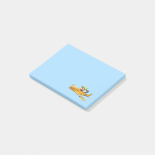 Post-it® Aventure en vol avec chien