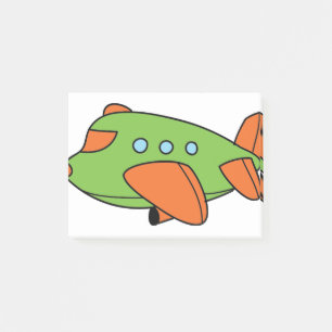 Post-it® Avion vert