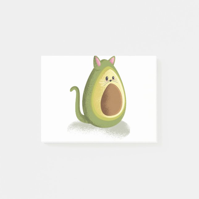 Post-it® Avocado (Devant)