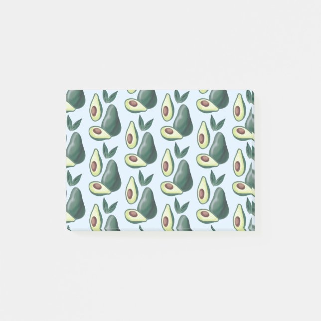 Post-it® avocat aquarelle (Devant)