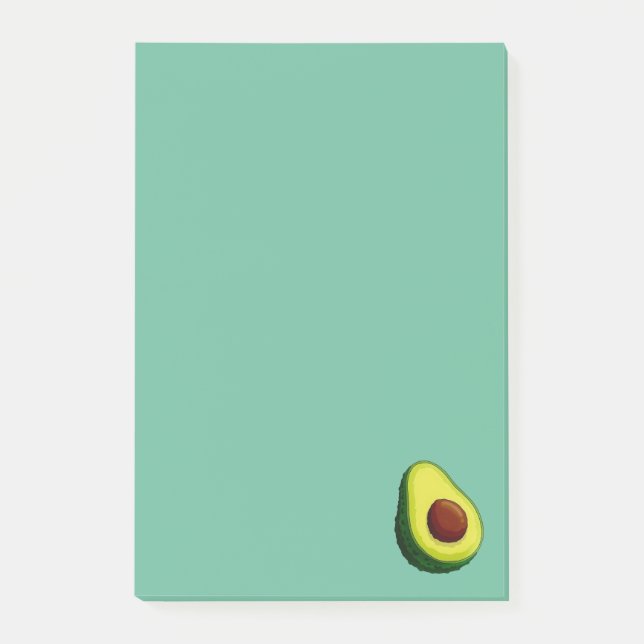 Post-it® Avocat - Collection de Fruits - (Devant)